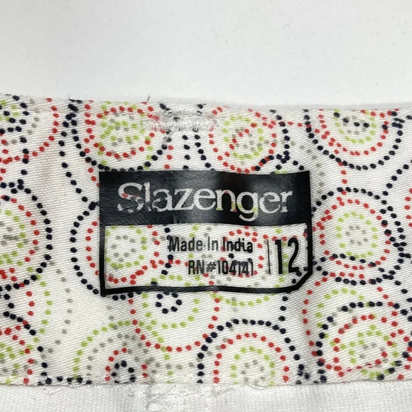 Slazenger Colorful Skort, Size 12, 5-Pocket Denim Weight Tennis‎ Golf Activewear - Picture 2 of 13